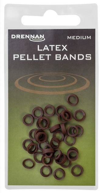 Drennan Latex Pellet Bands Small 3mm gumki do pelletu