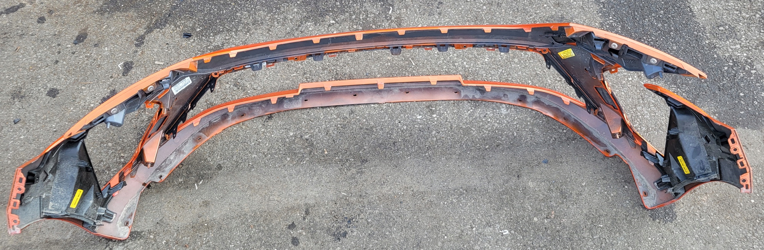 front bumper front RENAULT CLIO V 5 LIFT ALPINE OE