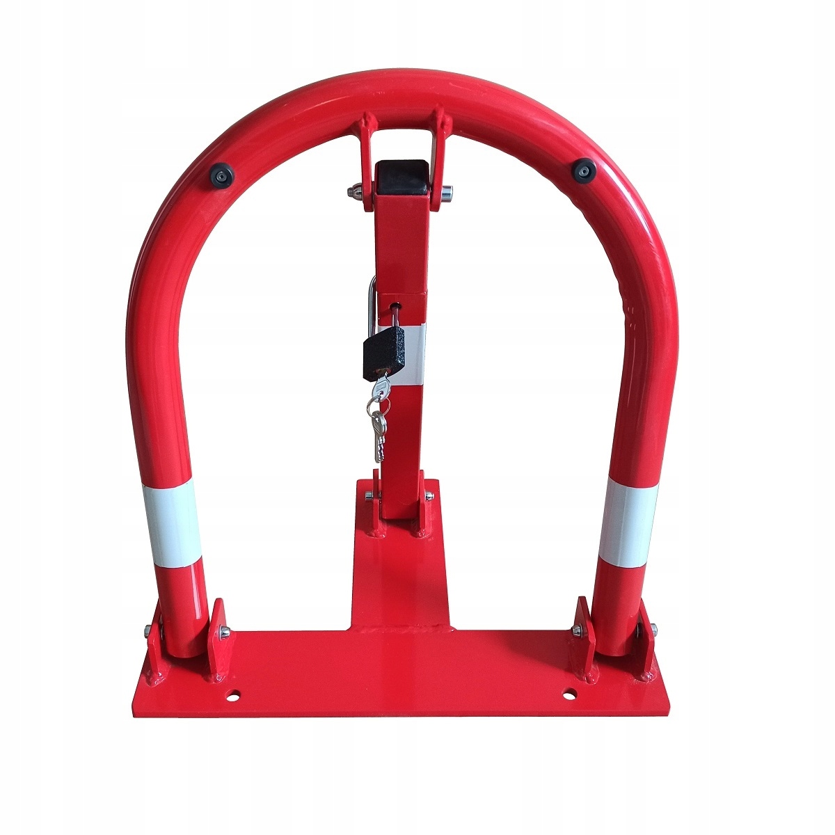 Certyfikowana blokada parkingowa kłódka zatrzask. EAN (GTIN) 5905450144067