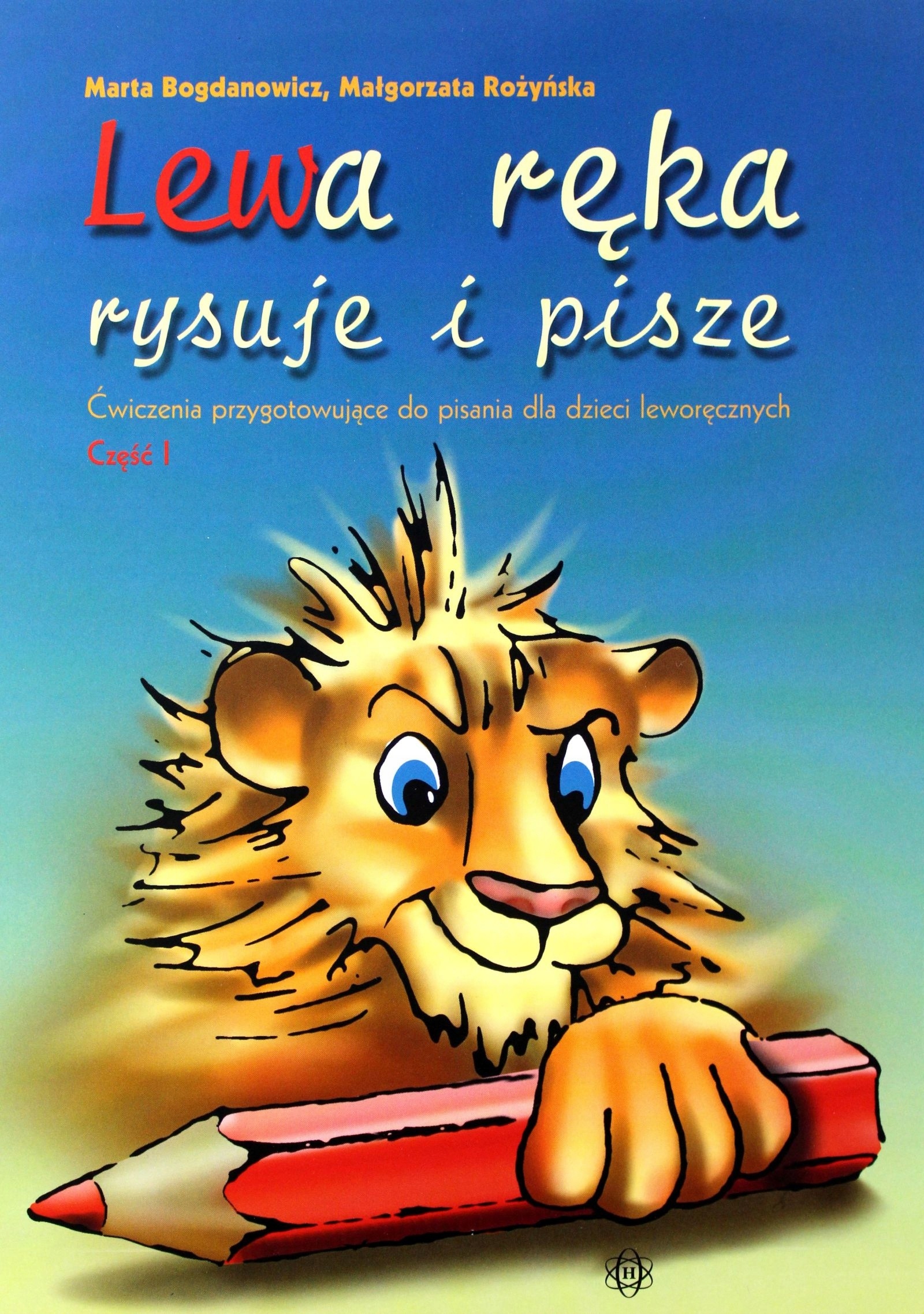 Lewa ręka rysuje i pisze cz.1