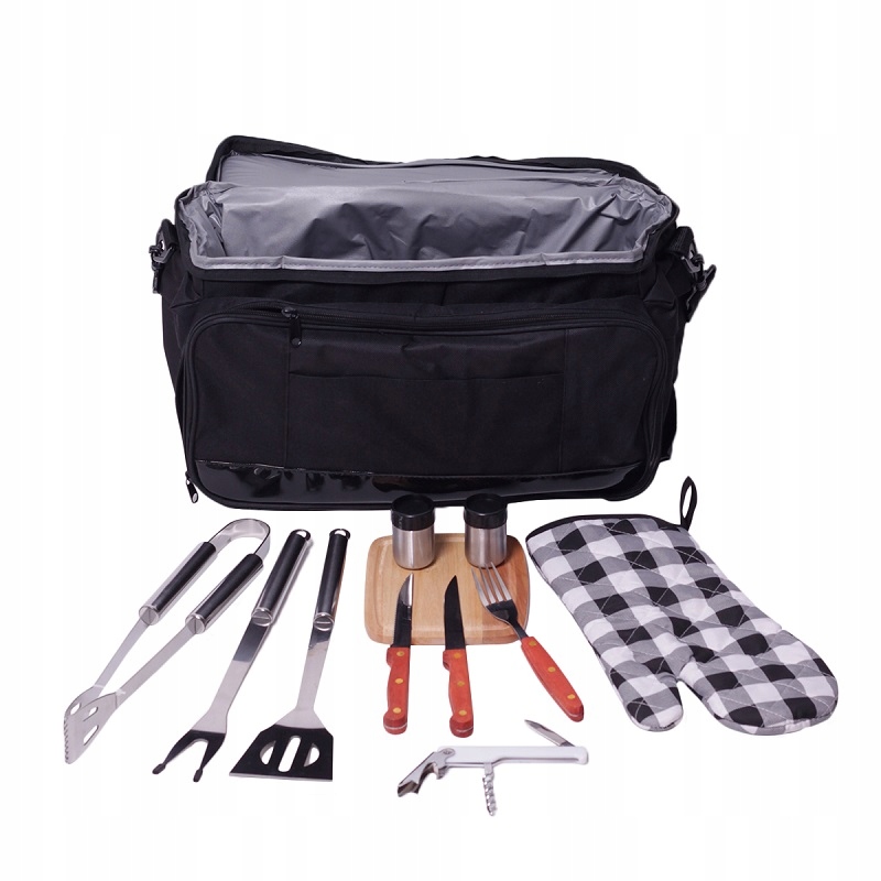 TORBA TERMICZNA PIKNIKOWA + ZESTAW DO GRILLA Producent Skaut