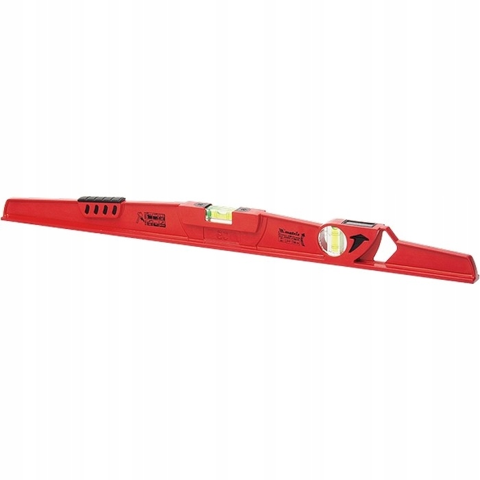 

Poziomica aluminiowa odlewana, 2 libelle, 60 cm
