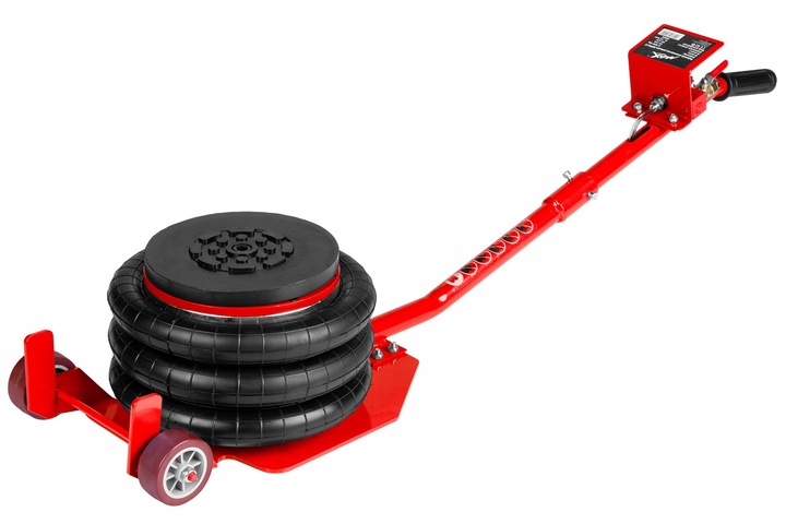 PNEUMATYCZNY PODNOŚNIK SAMOCHODOWY - 3 500 KG - WYSOKOŚĆ PODNOSZENIA 40 CM Marka inna