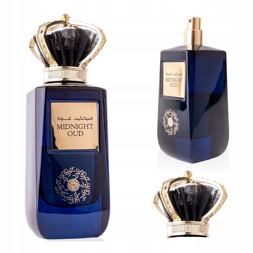 

Perfumy Damskie Midnight Oud Trwałe Zapach