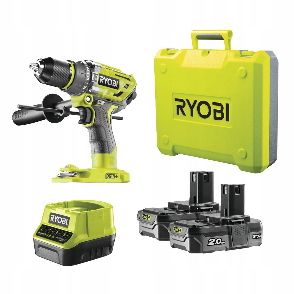 

Wiertarko-wkrętarka udar Ryobi One+ R18PD7-220B