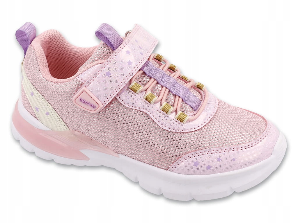 Buty Sportowe Befado Dziecięce Różowe sneakersy Lekkie adidasy 516X426 r25