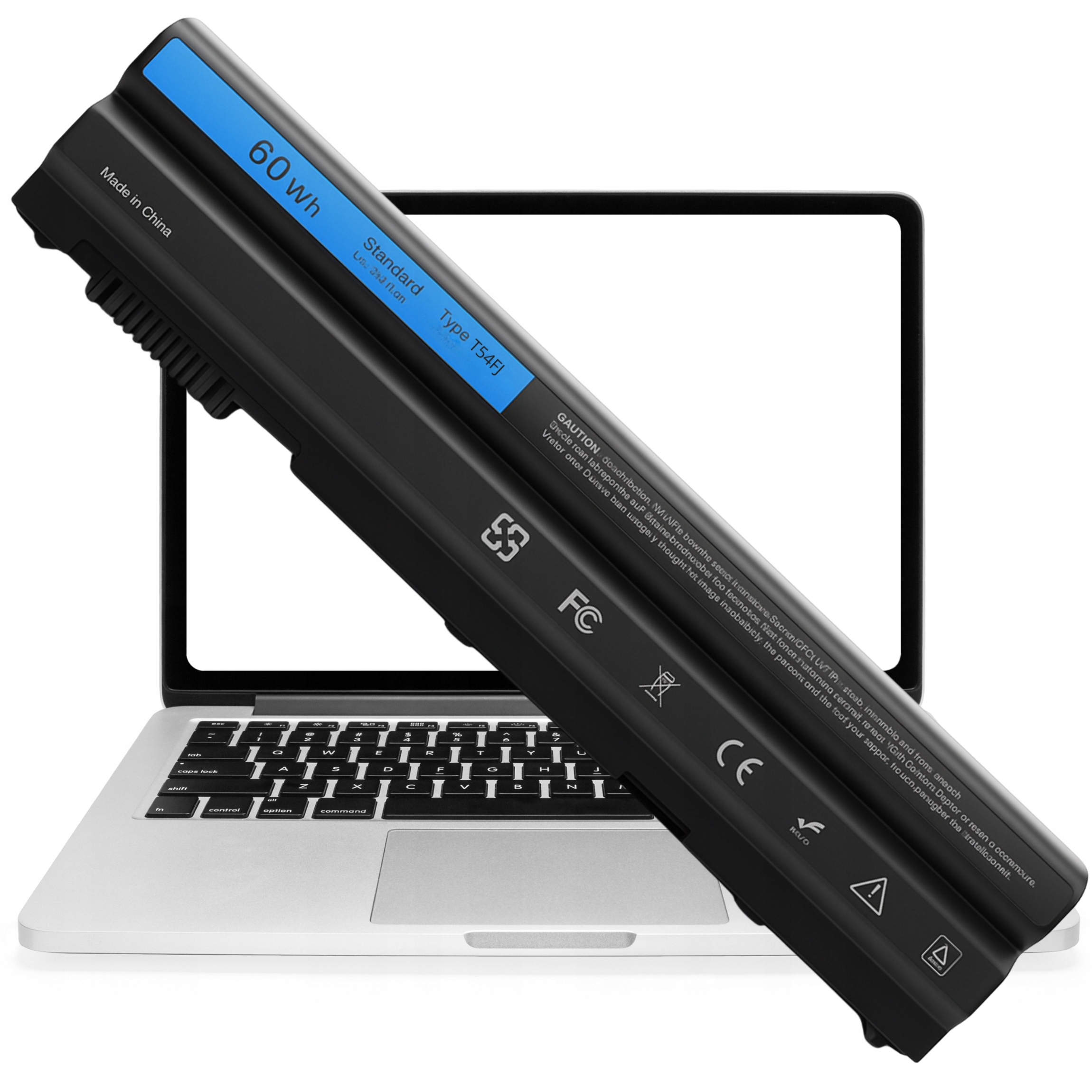 Bateria zamiennik do Dell T54FJ 60WH