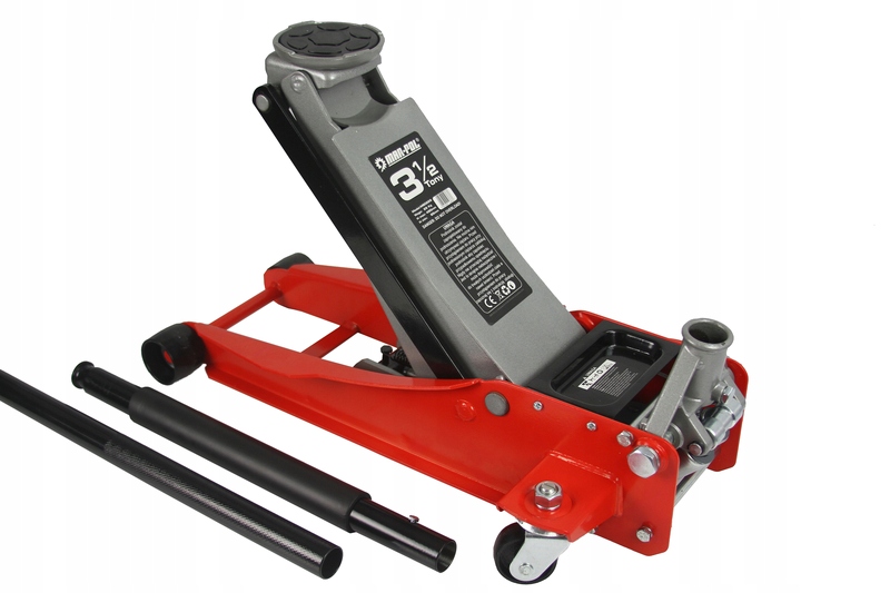 PODNOŚNIK SAMOCHODOWY 3,5T ŻABA HYDRAULICZNY NISKI lewarek Minimalna wysokość podnoszenia 85 mm