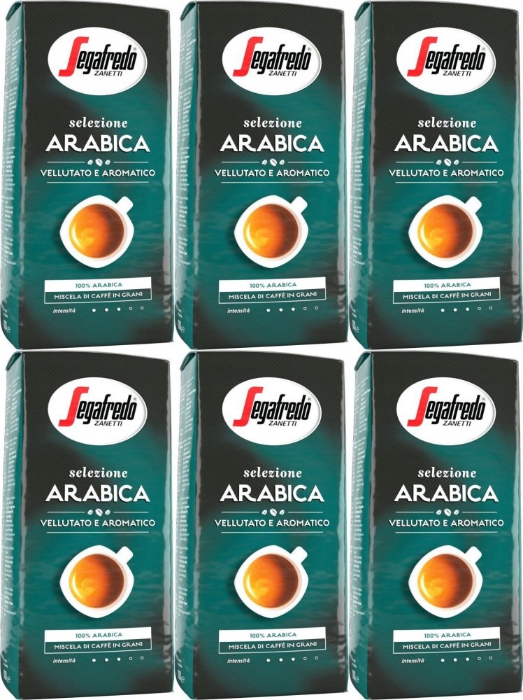 Kawa ziarnista Segafredo Selezione Arabica 1kg x6