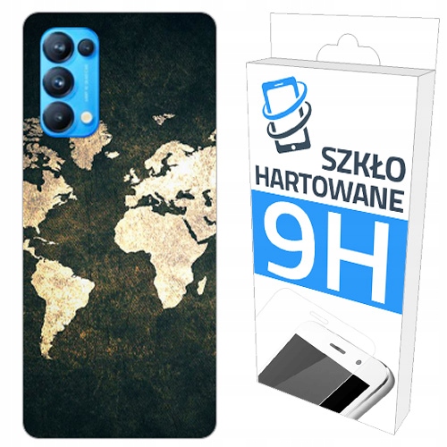

200 wzorów Etui+szkło Hartowane Do Oppo Reno 5K 5G