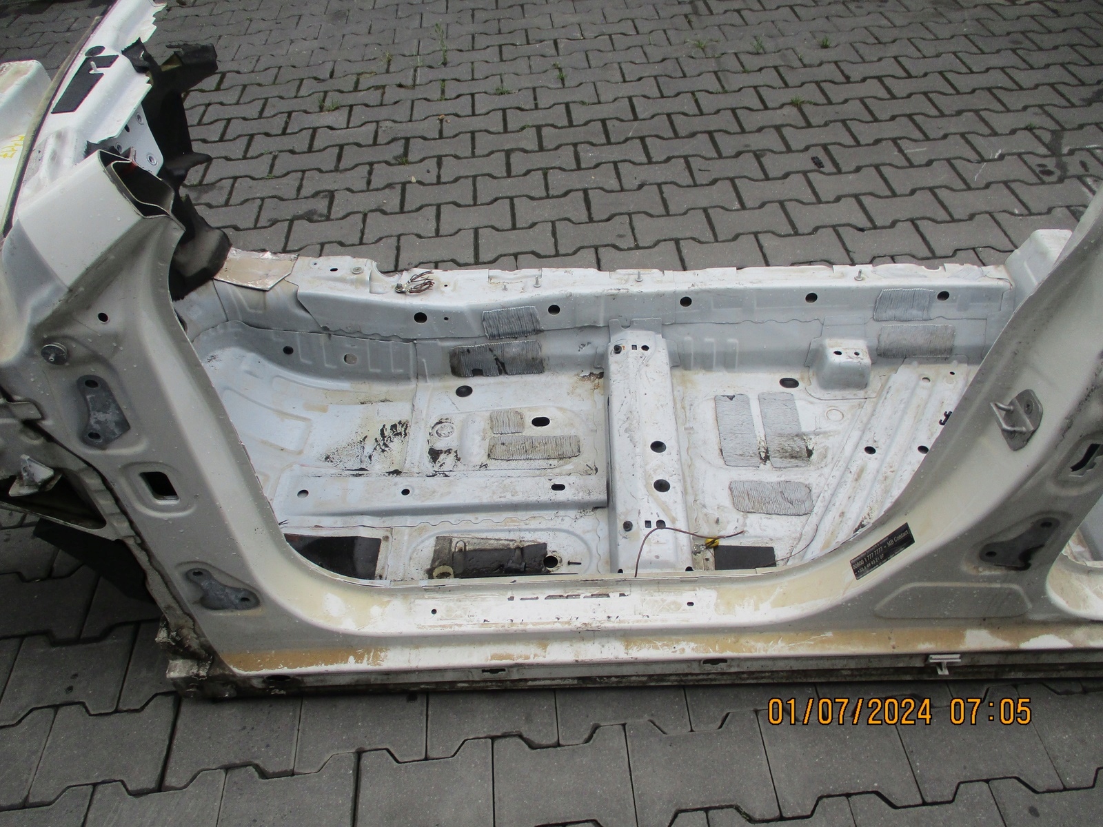 längsträger links vorne MERCEDES CLA 117