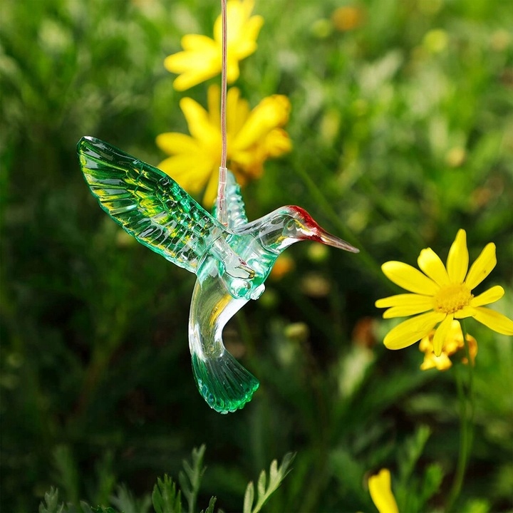 KOLIBERKI LAMPA SOLARNA OGRODOWA LED OZDOBA GIRLANDA LAMPKI SOLARNE KOLIBRY Kod producenta 413