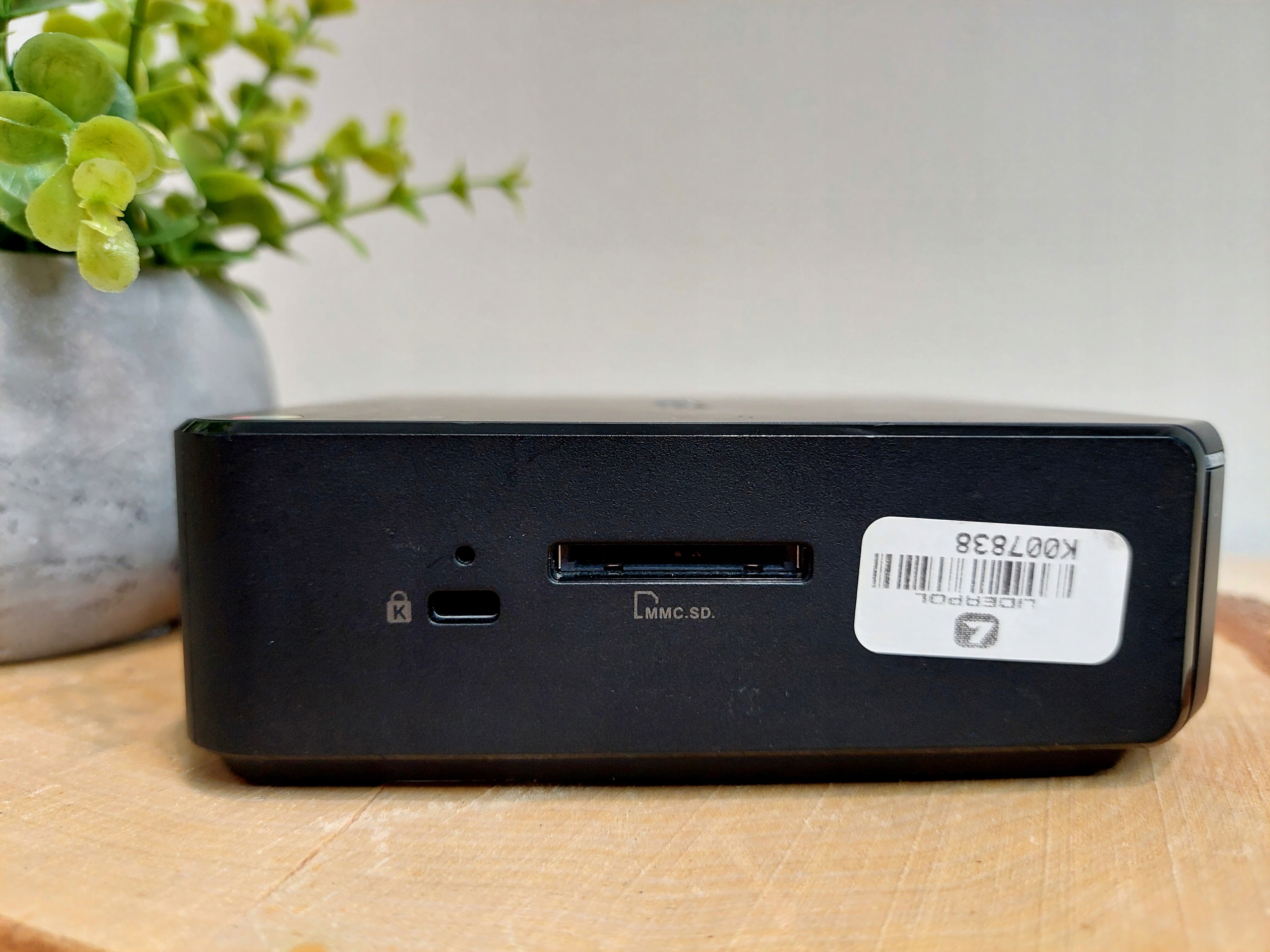 Micro Komputer Mini PC ASUS Chromebox CN60 i7-4600u 8/120SSD W10 HDMI DP Typ dysku twardego SSD