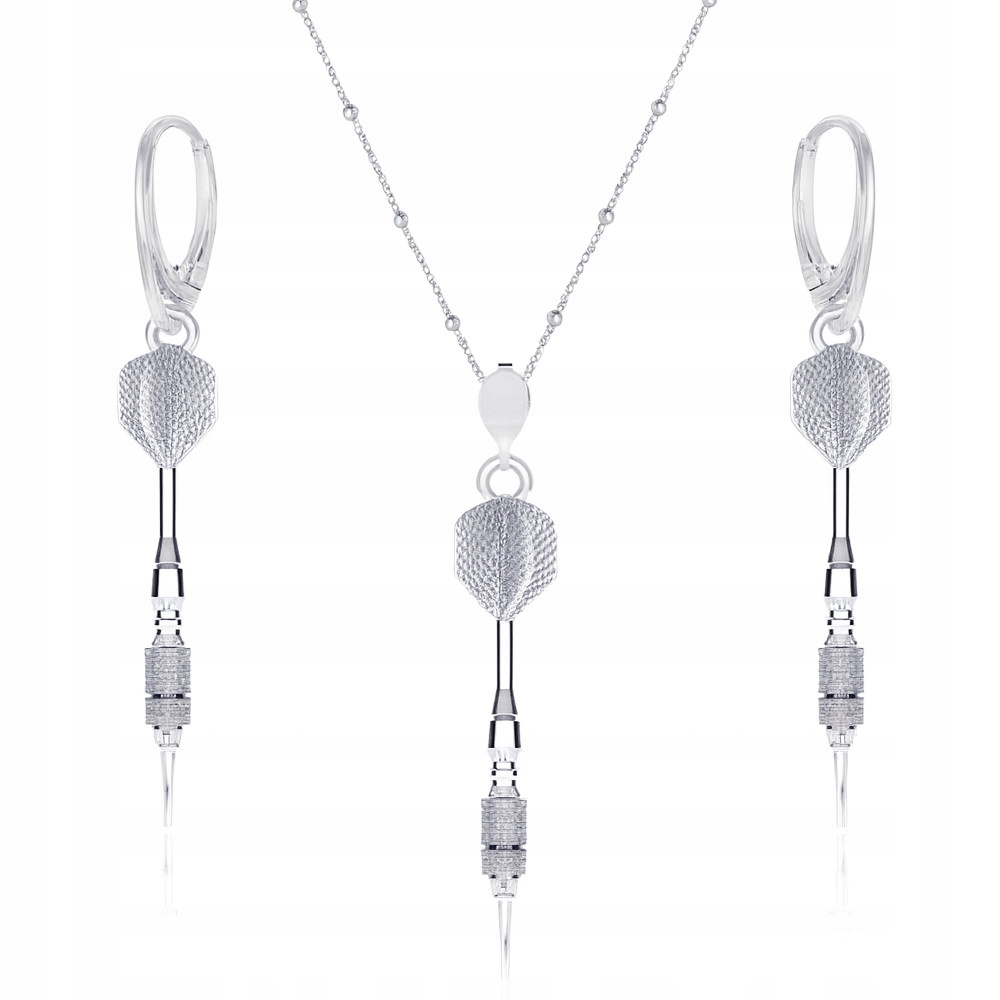 Sada stříbrných šperků Dart Stříbro ryzost 925