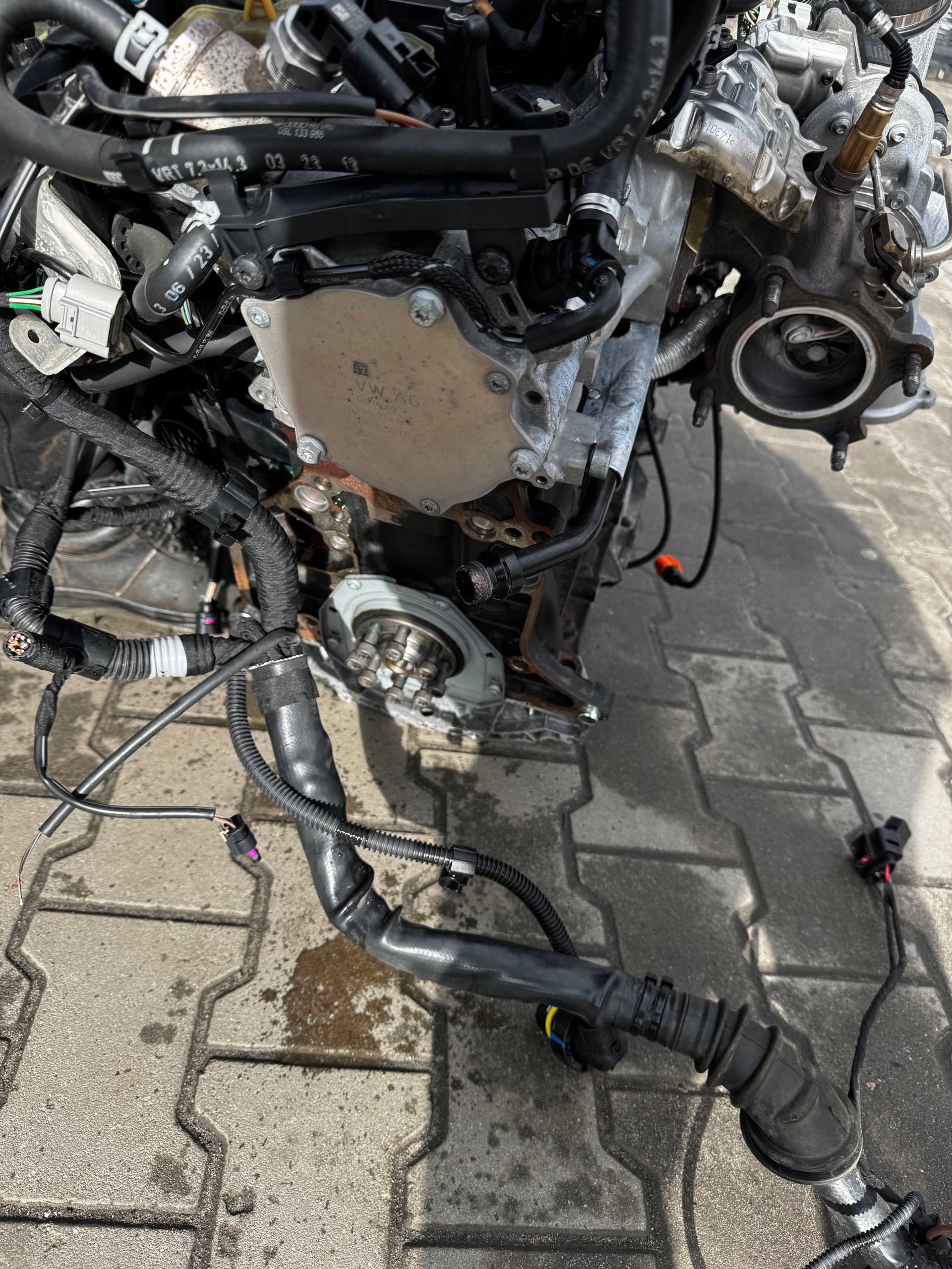 motor teljes AUDI 2,0 TFSI 120TYS KM CNC