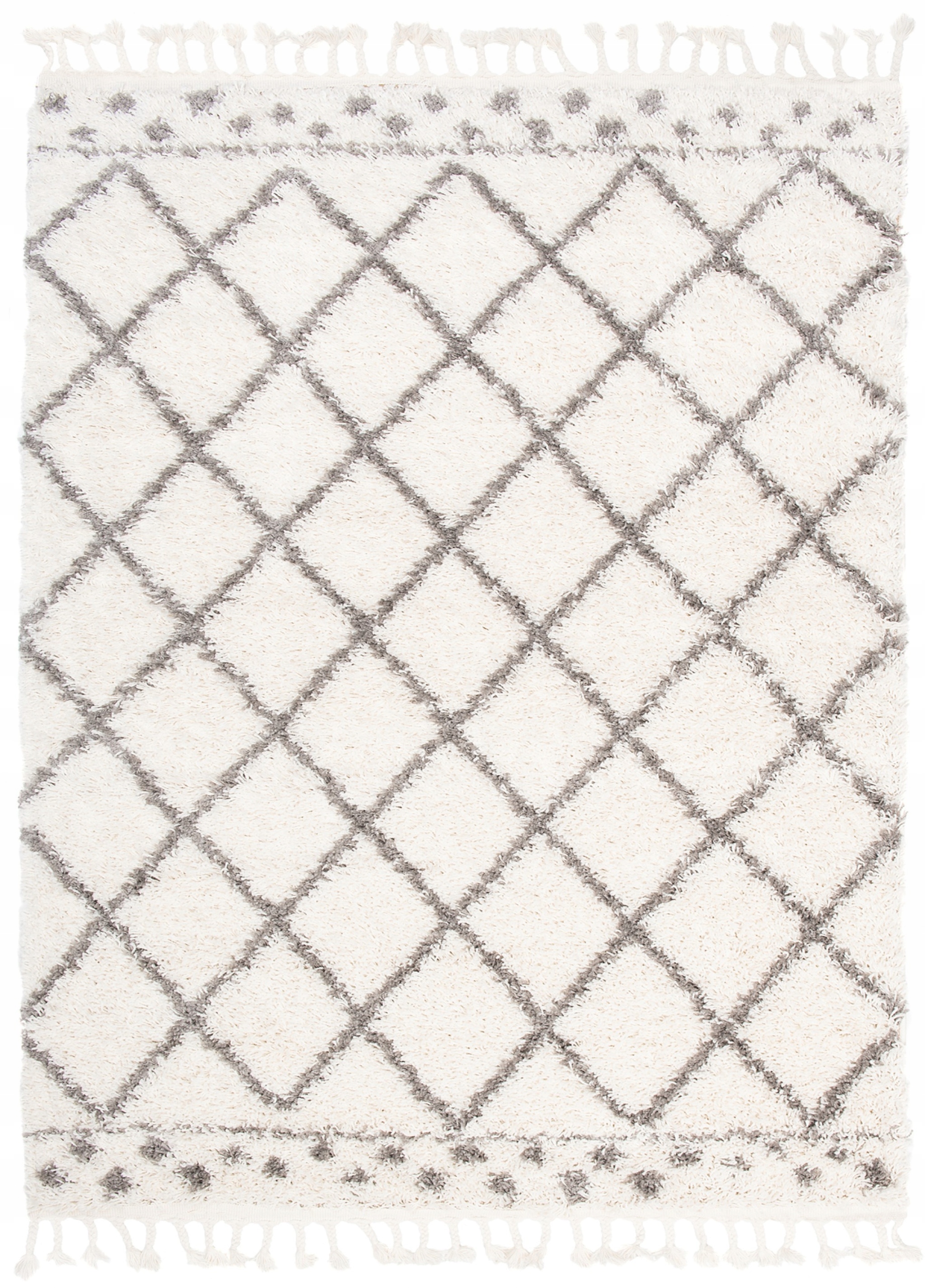 

Dywan Boho Soft 200x300 Nowoczesny z Frędzlami s3