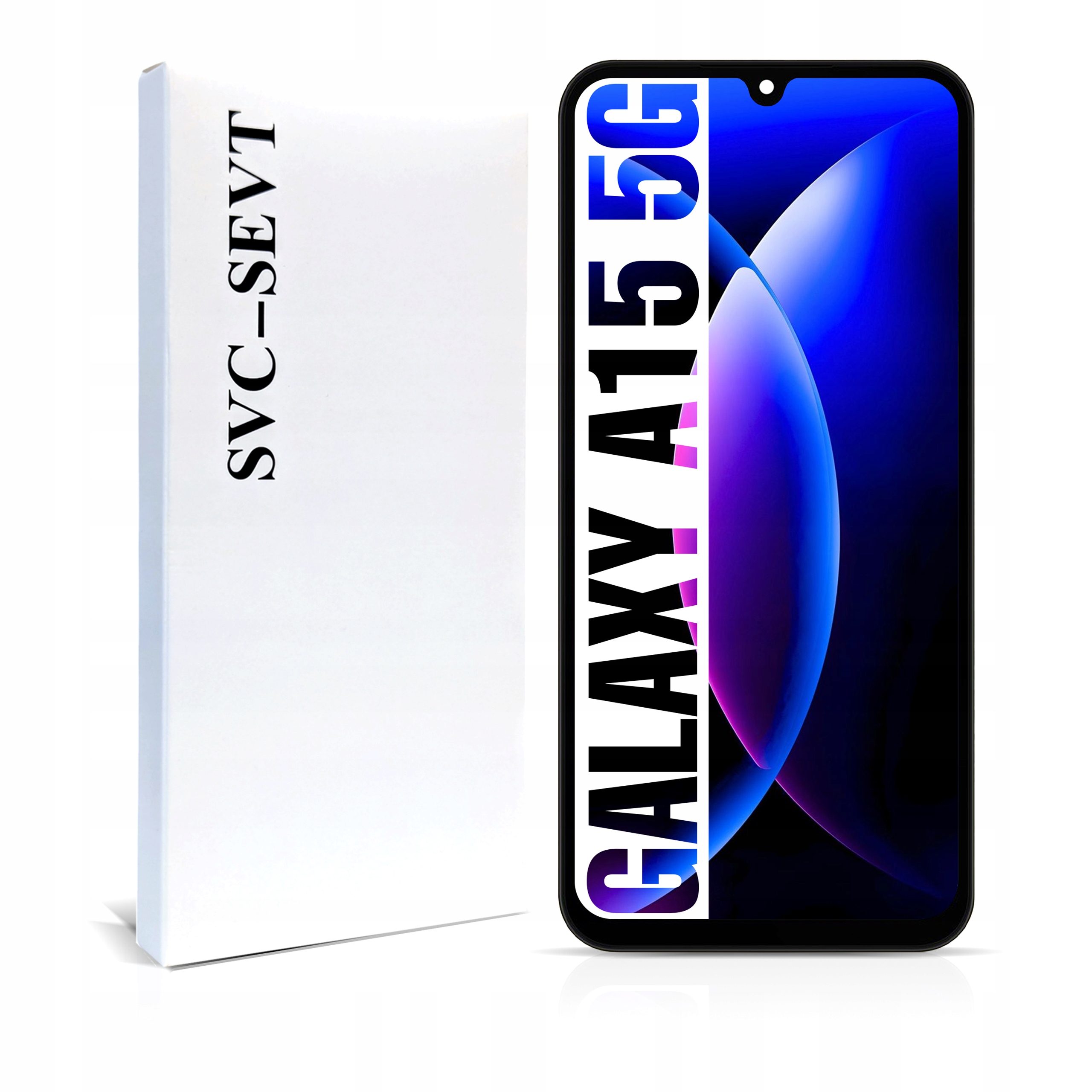 Originální Zila pro Samsung Galaxy A15 5G LCD Displej Dotyk Rámeček