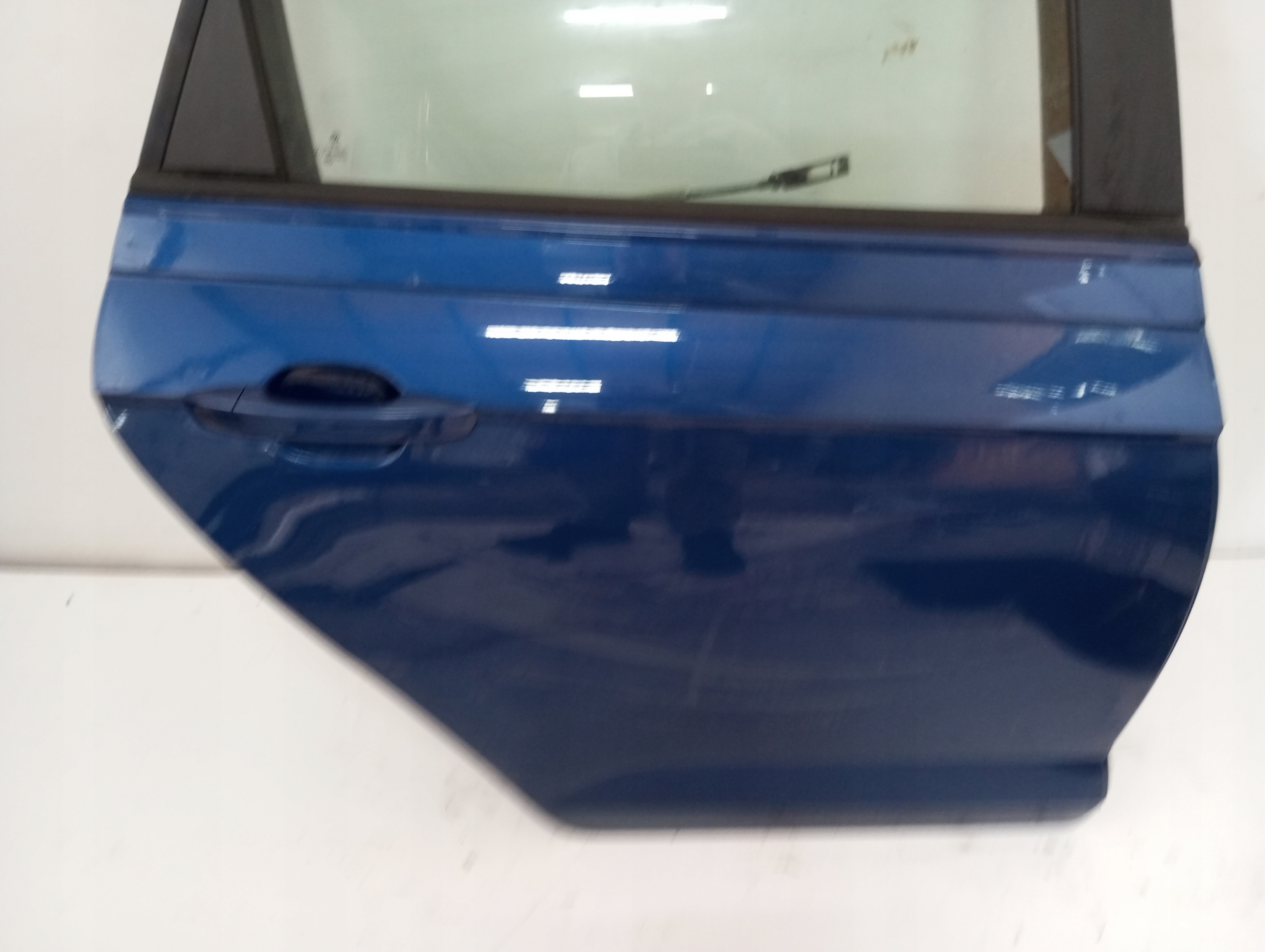 Tür VW POLO 2G0 21R rechts hinten