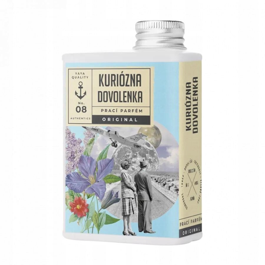 Levně Soaphoria Limitovaný prací parfém Kuriózní dovolená 150 ml