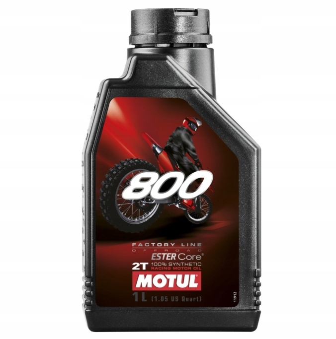 

Olej Motul 800 2T 1L Mieszanki Off-road