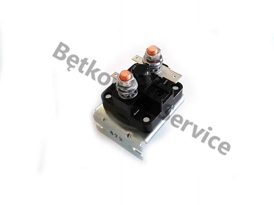 Solenoid przekaźnik 506558601 Husqvarna R970, RIDER 11,12,13,115,18 Marka Husqvarna