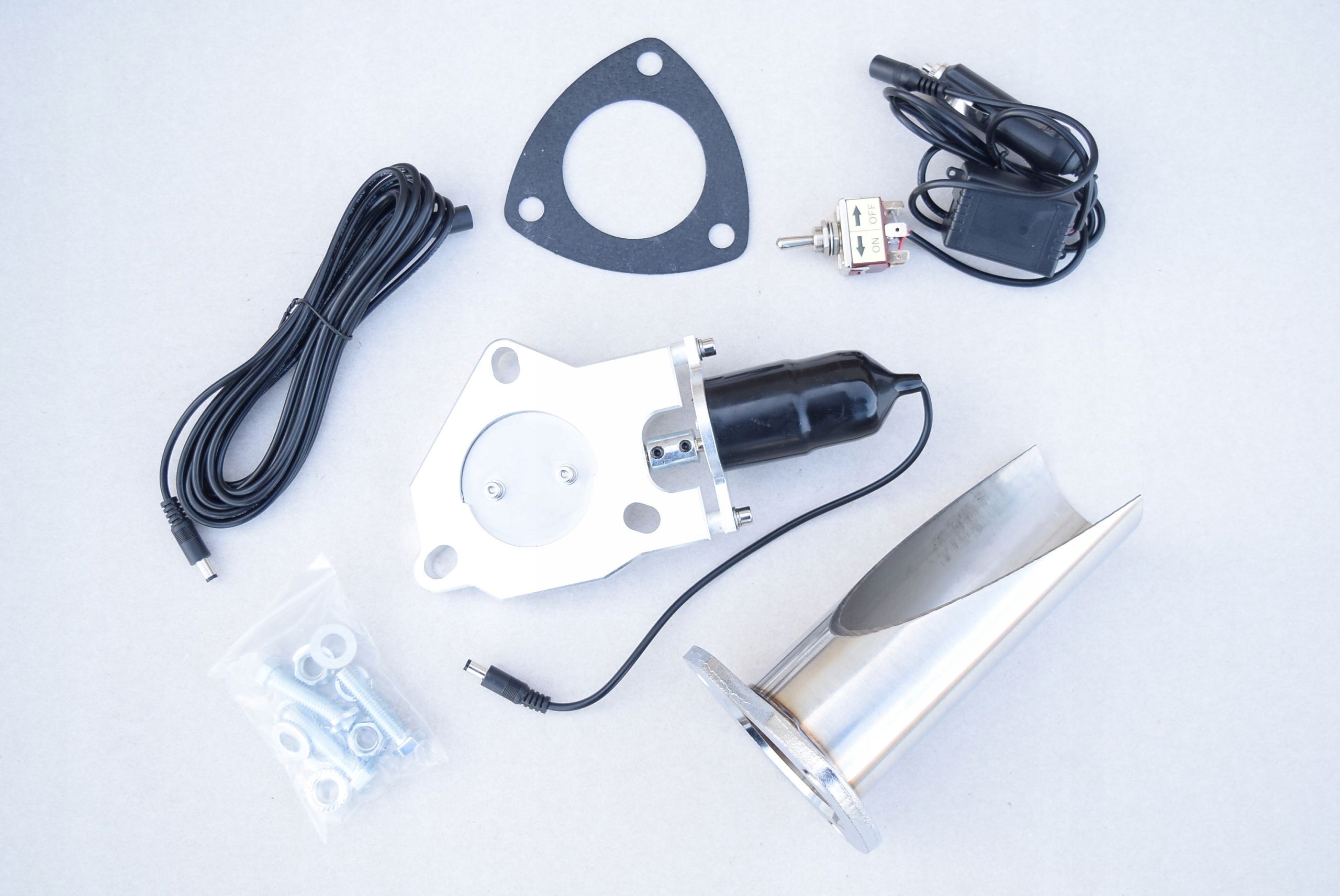 ELEKTRONICZNA PRZEPUSTNICA WYDECHU 76MM 3 Part manufacturer Other
