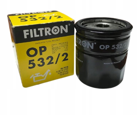 

Filtr oleju Filtron OP532/2 Ford Volvo Mazda