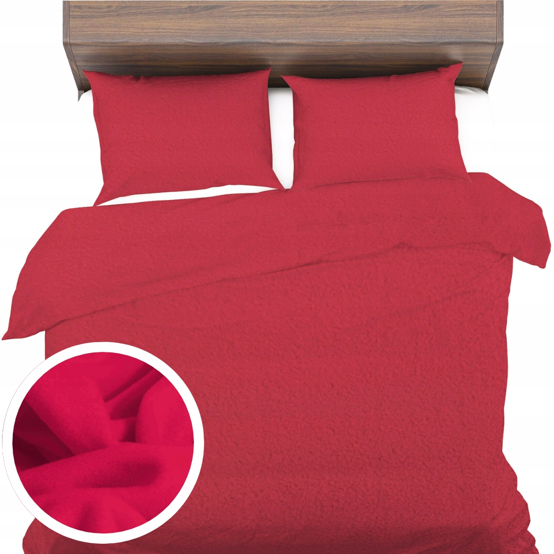 Povlečení Polarové 160x200+1x70x80 Fleece měkké, teplé na podzim, teplá zima