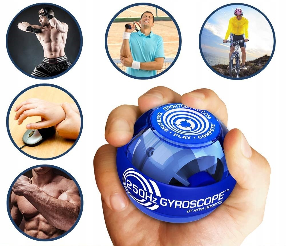 Powerball Classic Blue 250 Hz Marka Spartan-Sport