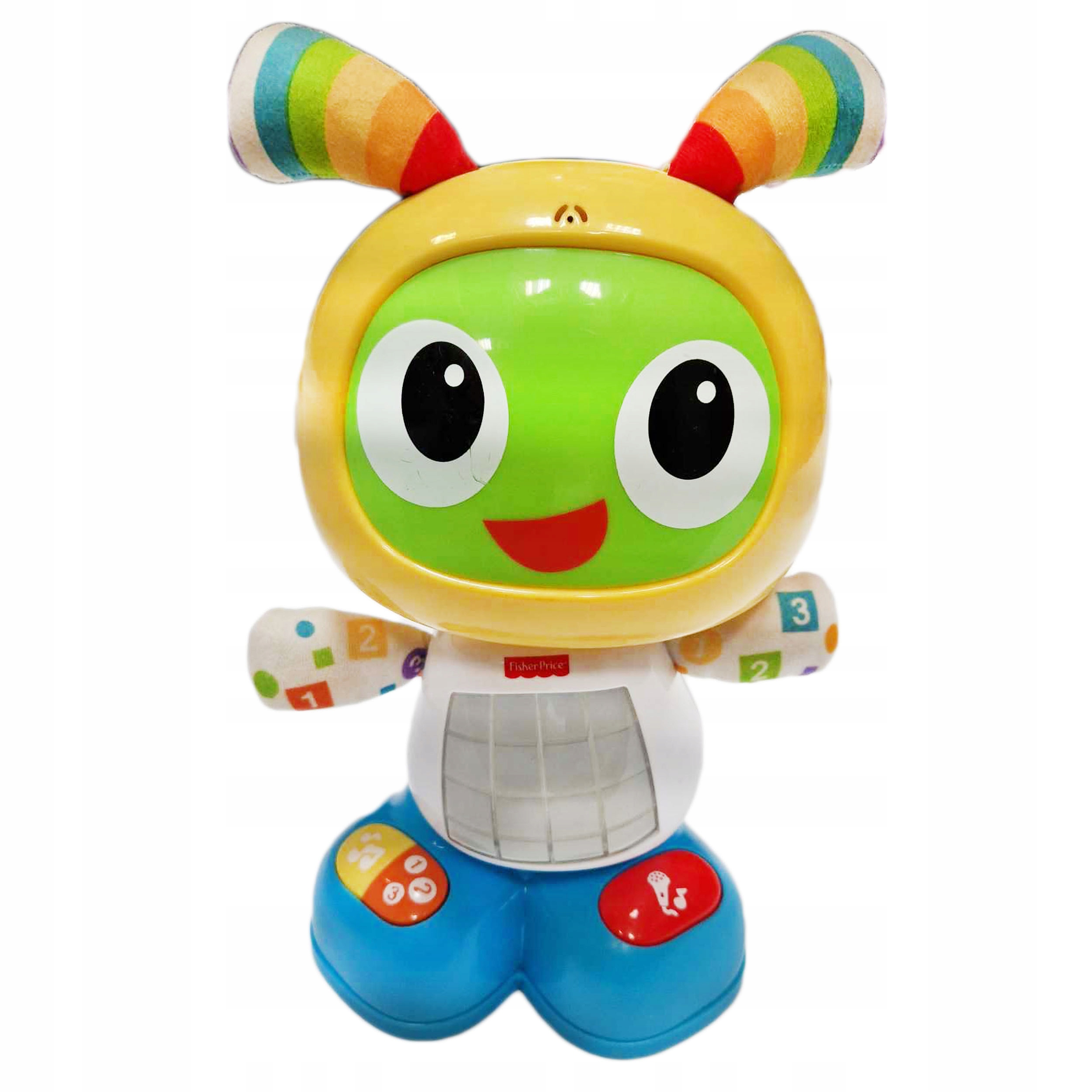 Fisher-Price® Chorégraphie Bebo Le Robot