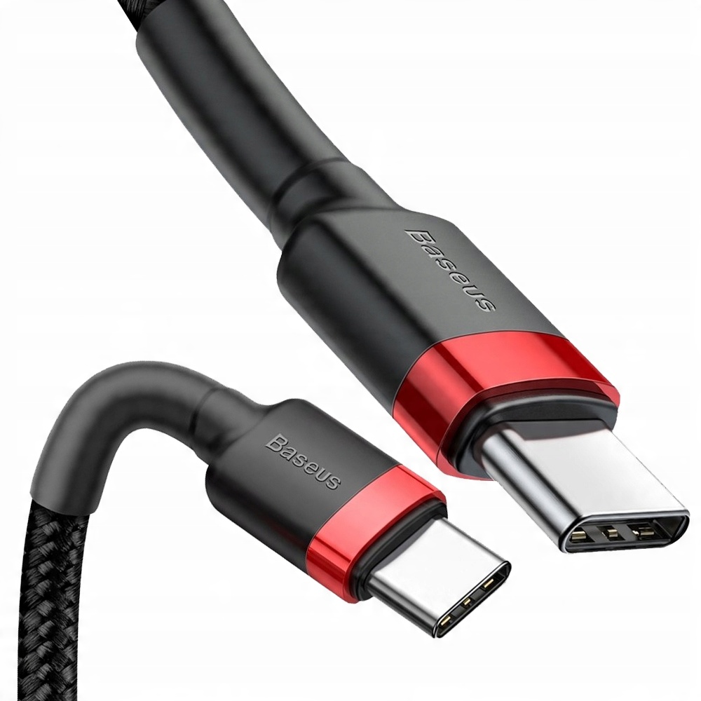 

Baseus Kabel Usb-c Power Delivery 60W Qc 3.0 2m
