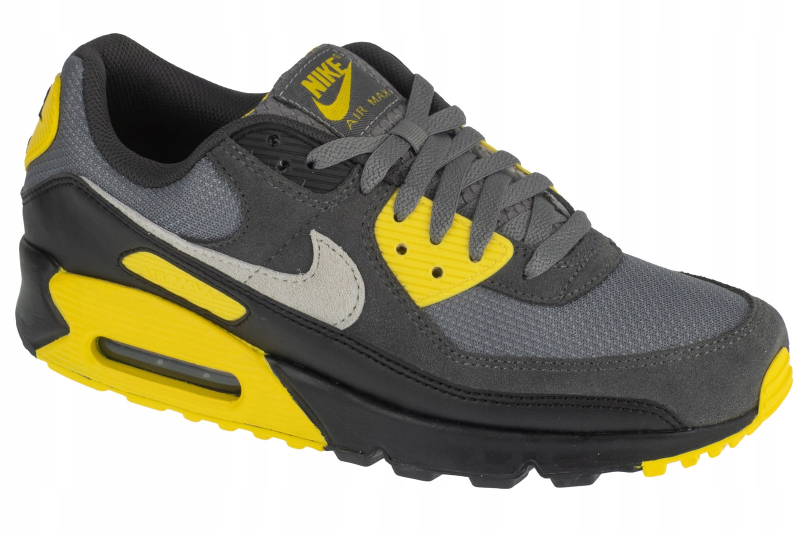 Nike Air Max 90 [42] Pánské tenisky Síťovina Šedá