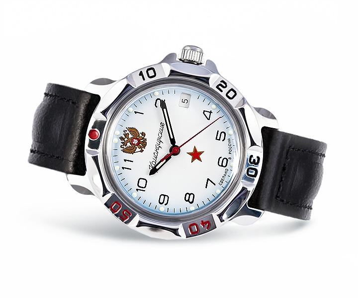Wostok Vostok KAMANDIRSKI-nový 811323