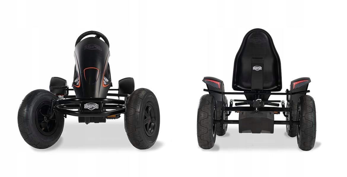 BERG Gokart na pedały Black Edition XXL-BFR 5+ Szerokość pojazdu 80 cm