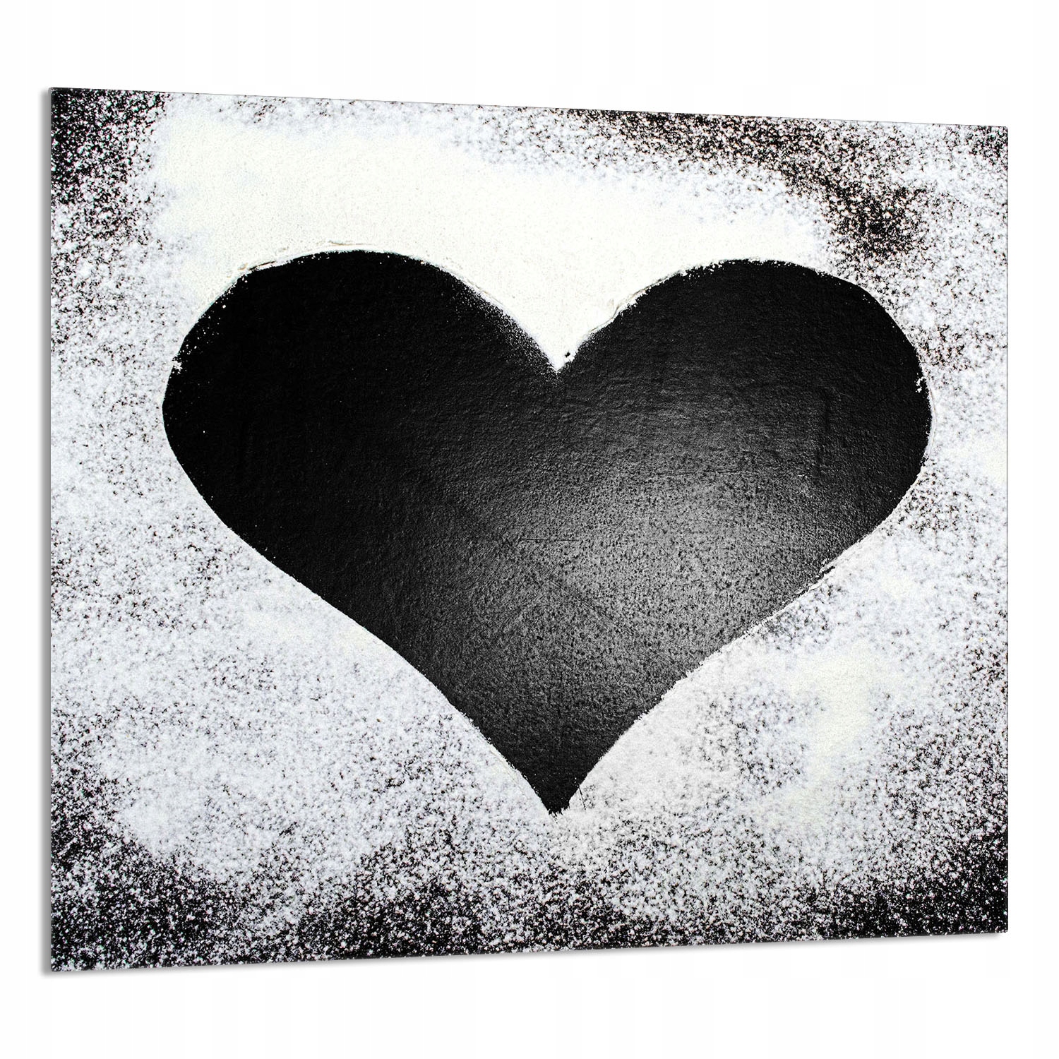 Skleněný Panel Do Kuchyně 65x60 Srdce Tvrzené Sklo