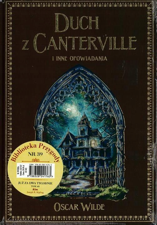 BIBLIOTEKA PRZYGODY nr 39 - DUCH Z CANTERVILLE
