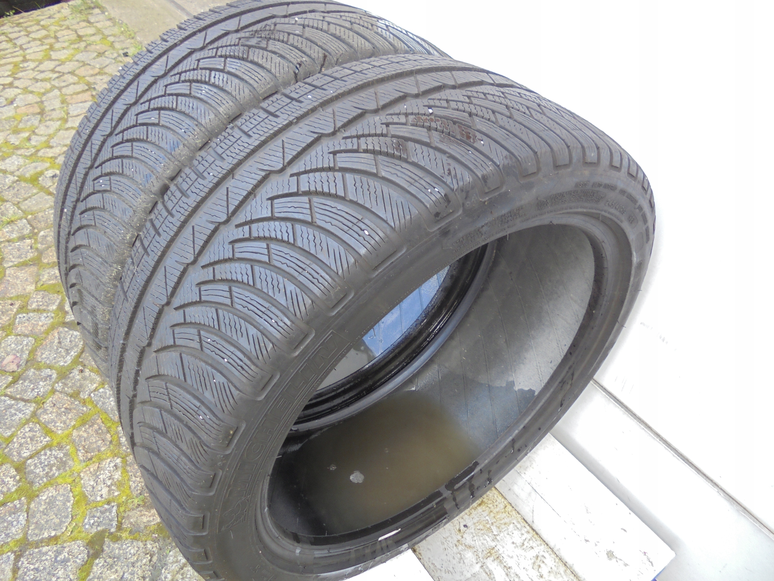OPONY ZIMOWE MICHELIN 245/40 R19 !!! (U915) Sezon zimowe