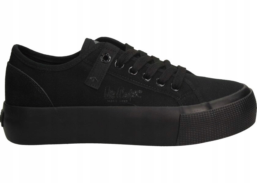 Lee Cooper Tenisky LCW-25-31-3451LA 37 Černé na platformě