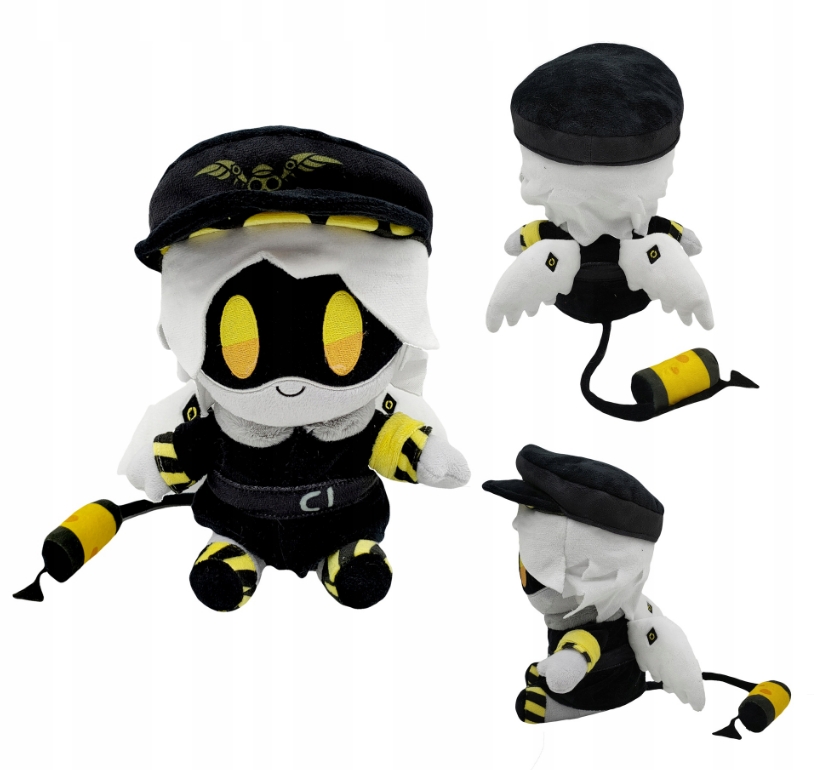 MURDER DRONES Pluszowa lalka maskotka-25cm