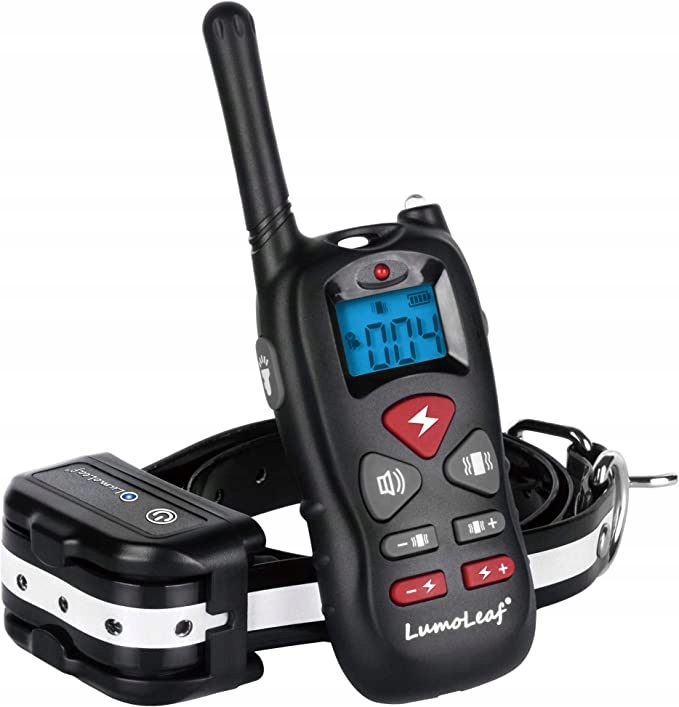 Levně LumoLeaf výcvikový obojek pro psy