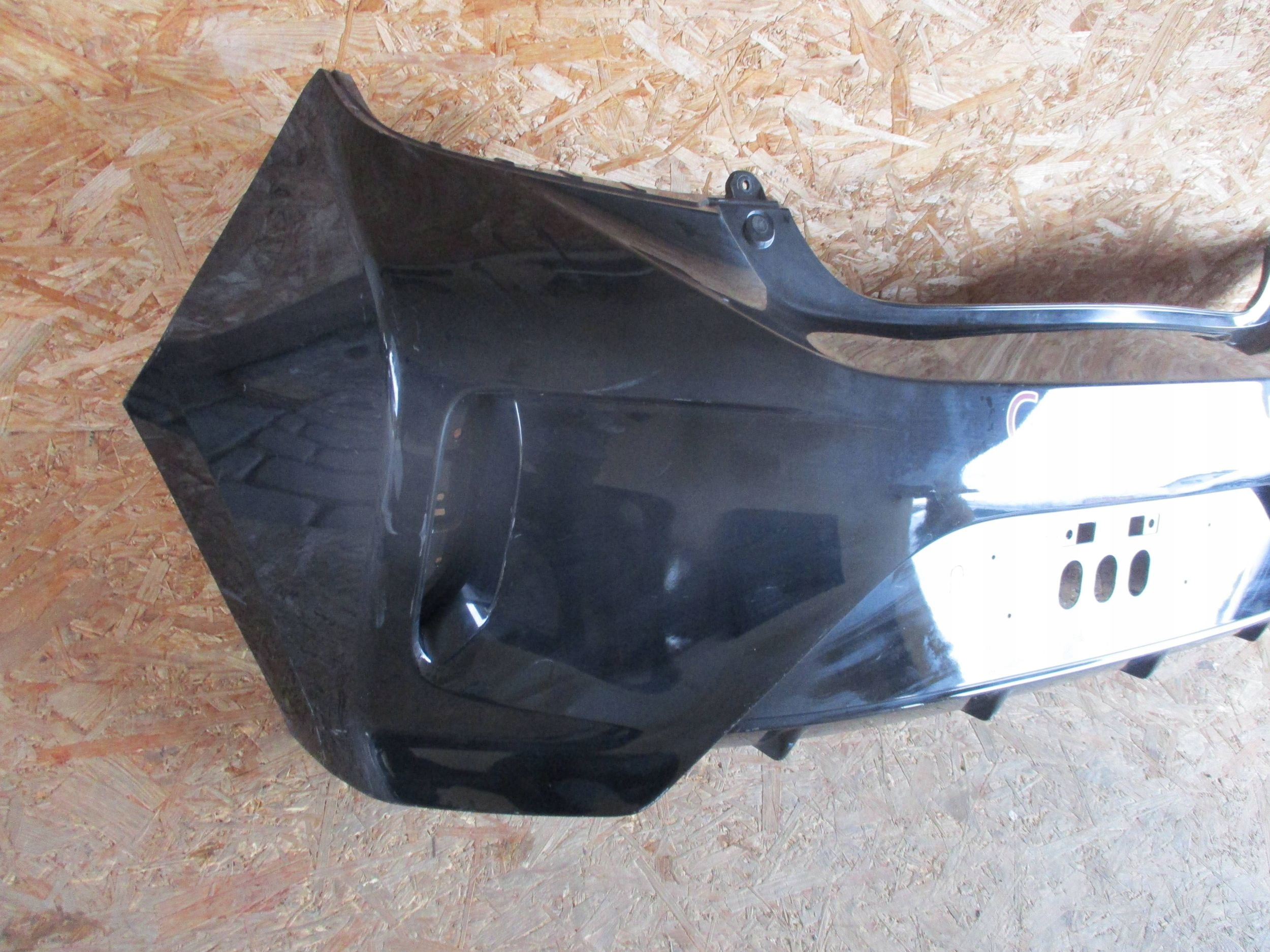 bumper rear part rear MITSUBISHI SPACE STAR III LIFT