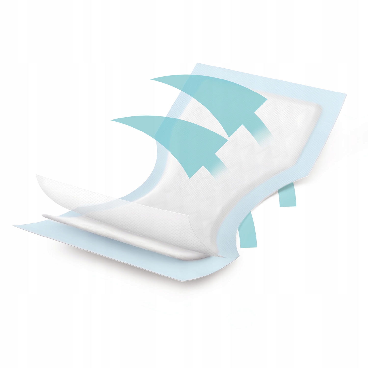 CANPOL PODKŁADY POPORODOWE WYSOKOCHŁONNE 10 szt. Wyrób medyczny nie