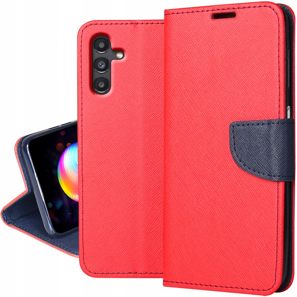 

Etui Portfel Case Szkło do Samsung Galaxy A04S