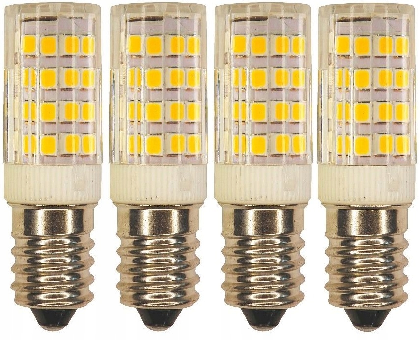 

Żarówka Led E14 6WAT swieczka zestaw 4szt wąska