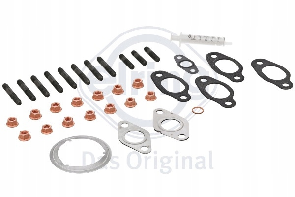 Zestaw montażowy turbosprężarki [ ELRING ] 704.040 Typ silnika Diesel