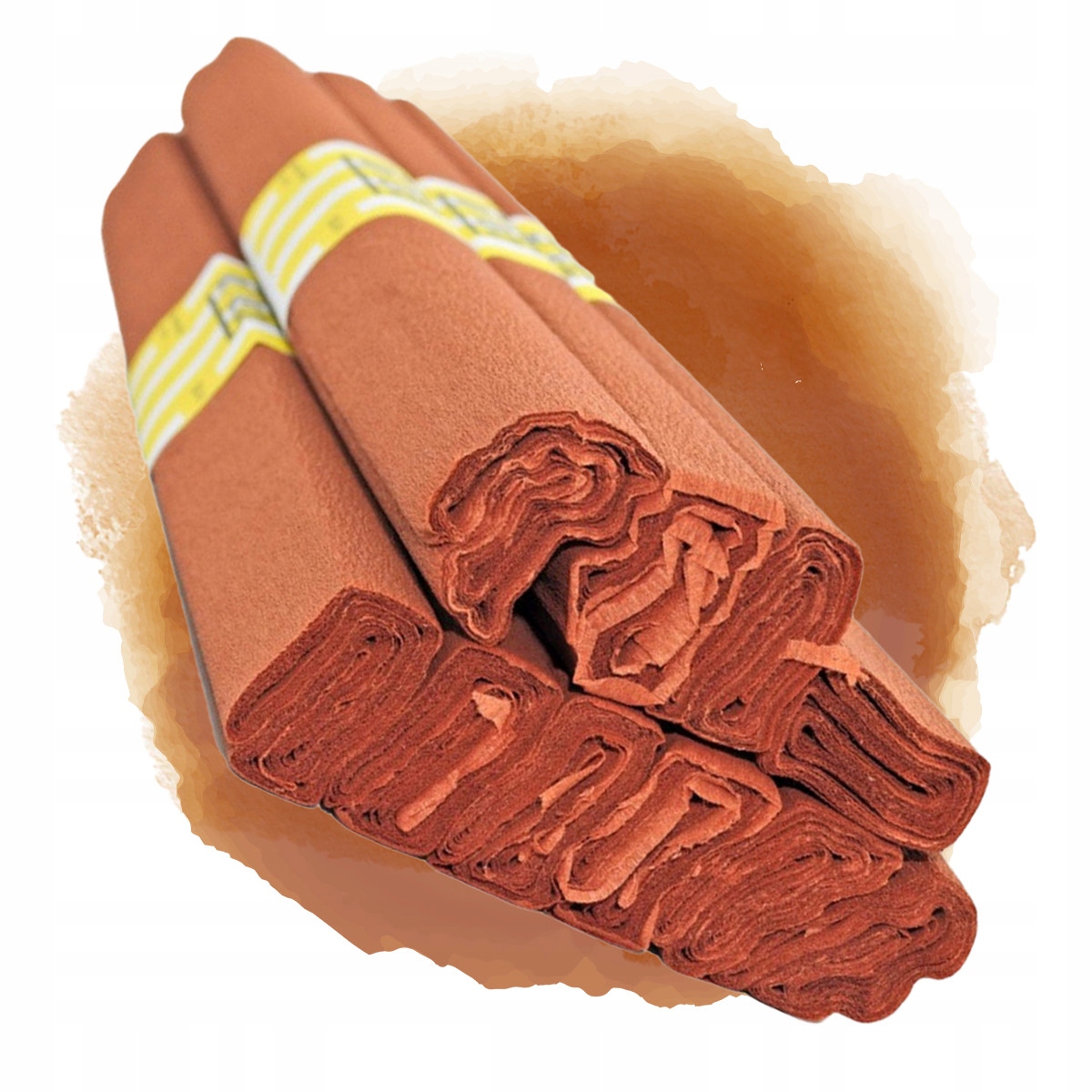 BIBUŁA KREPINA PAKOWA MARSZCZONA BRĄZOWA Marka inna