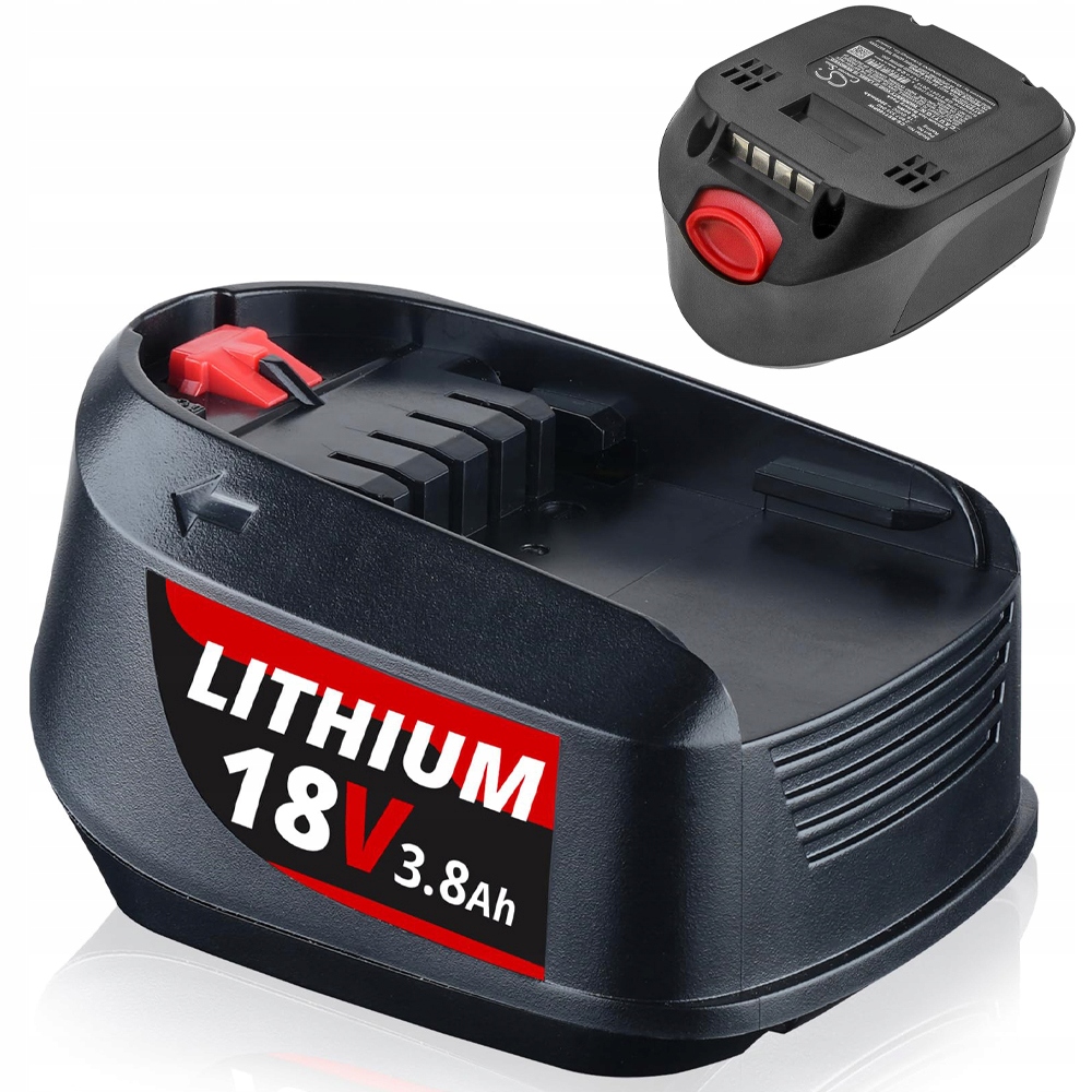 Akumulátor 18V 3800 Mah Li-ion Pro Nářadí Bosch Pba Psb Psr