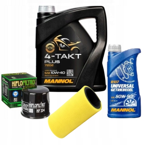 Olejový set s vzduchovým filtrom Yamaha Yfm Kodiak 700