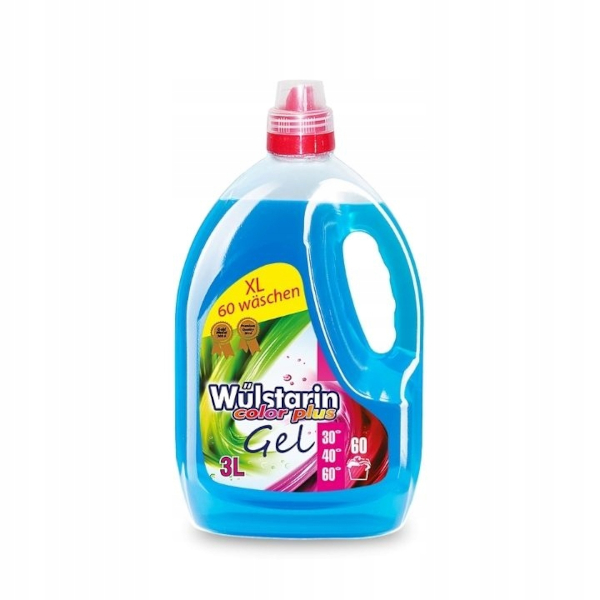 

Wulstarin Żel Do Prania Koloru 3l