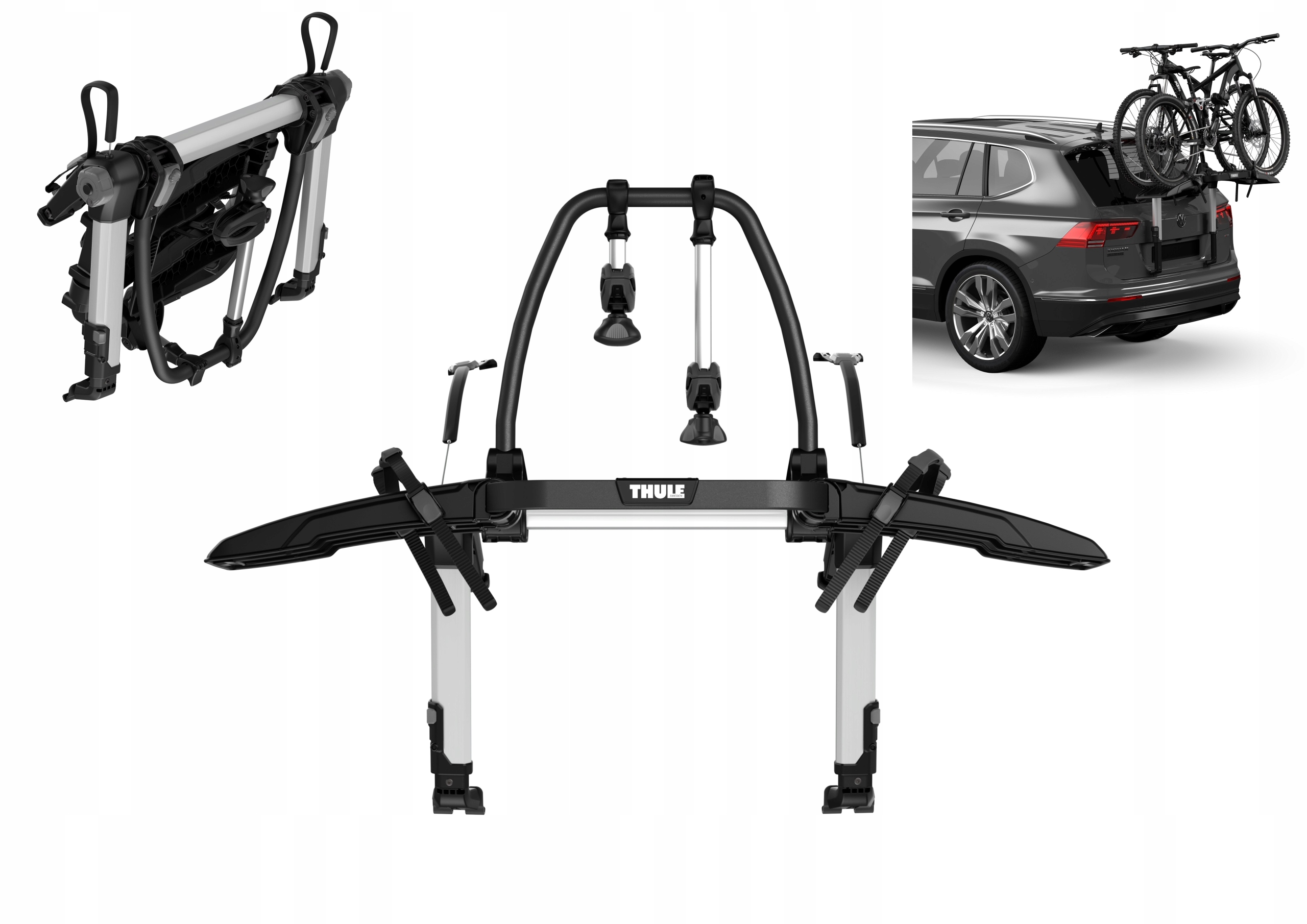 

Bagażnik rowerowy klapę na Thule Opel Astra K V 5